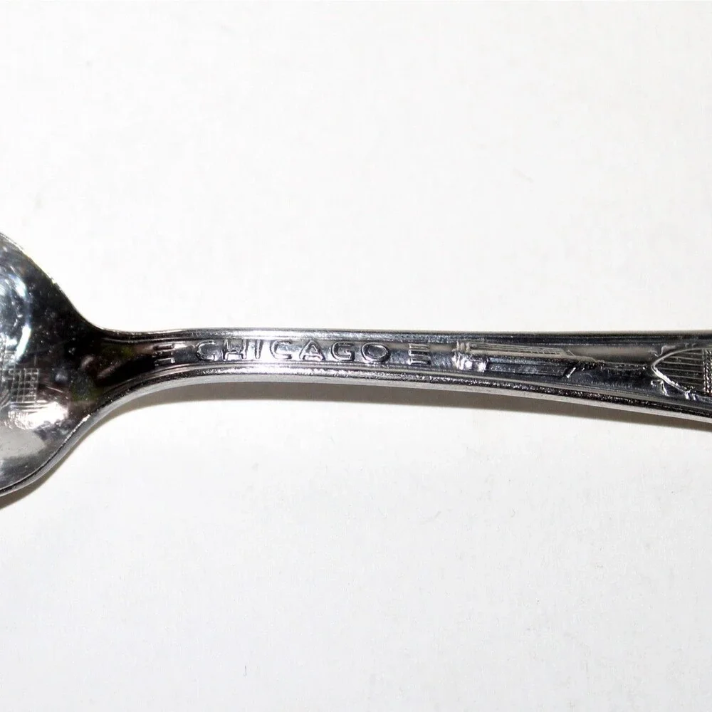 Chicago World’s Fair 1933 1934 Spoon Oneida Silver Plated Hall of Science